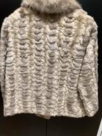 Vintage Nerts Bontjas Maat 38, Ophalen of Verzenden, Gedragen, Maat 38/40 (M)