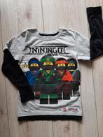T-Shirt lange mouw Maat 122/128.  H&M ( afb Ninjago), Jongen, Ophalen of Verzenden, Zo goed als nieuw, Shirt of Longsleeve