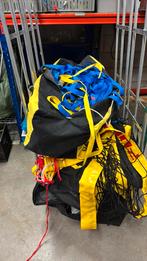 Funtec volleybal set gebruikt- zelf uitzoeken, Sport en Fitness, Volleybal, Ophalen, Gebruikt, Overige typen