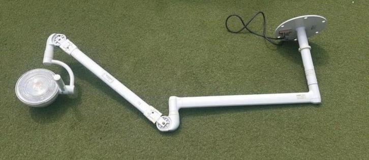 Operatielamp behandel lamp HANAULUX 2001 chirurgische lamp, Hobby en Vrije tijd, Overige Hobby en Vrije tijd, Gebruikt, Ophalen