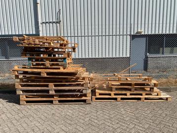 GRATIS PALLETS beschikbaar voor biedingen