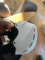 Te koop witte skihelm en colletjes, Overige merken, Verzenden, Nieuw, Kleding