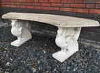 Tuinbank beton, Tuin en Terras, Ophalen, Gebruikt, Overige materialen