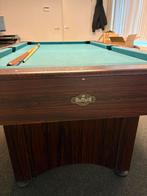 Pooltafel, Biljarttafel, Buffalo, bruin, groen, Sport en Fitness, Biljarten en Poolen, Ophalen of Verzenden, Nieuw, Pooltafel