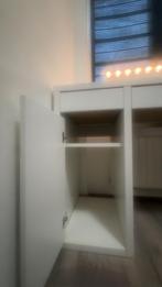 Ikea Micke bureau - wit, Ophalen of Verzenden