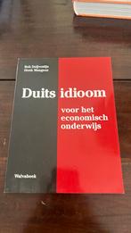Bob Duijvestijn - Duits idioom, Boeken, Schoolboeken, Bob Duijvestijn, Duits, Ophalen of Verzenden, Zo goed als nieuw