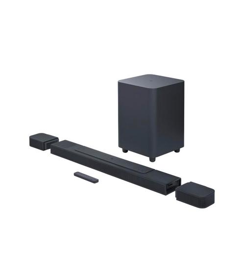 JBL Bar 1000 7.1.4 Zwart / Nieuw in doos, Audio, Tv en Foto, Soundbars, Nieuw, Bluetooth, Met externe subwoofer, Verzenden