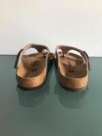 GRATIS VERZENDEN | BIRKENSTOCK Nieuwe bronzen slippers 40, Kleding | Dames, Schoenen, Slippers, Overige kleuren, Verzenden, Nieuw