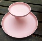 Roze Vitra rotary tray etagere lichtroze, Huis en Inrichting, Ophalen of Verzenden, Gebruikt