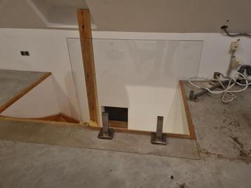 Glazen Scheidingswand / Balustrade balkon of trapgat beschikbaar voor biedingen