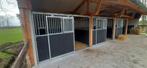 voorwand + tussenwand paardenbox, Stalling