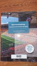 Sportmarketing: waardecreatie binnen de sport, Ophalen of Verzenden, Zo goed als nieuw, HBO