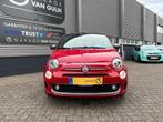 Fiat 500C 1.2 69 PK Cabriolet,Airco,Cruise,Lmv, € 10.995,0, Auto's, Fiat, 4 cilinders, Cabriolet, 4 stoelen, Leder en Stof