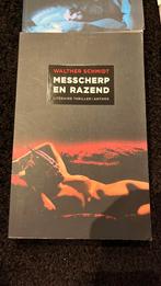 Messcherp en Razend - Walther Schmidt - Thriller, Ophalen of Verzenden, Gelezen, Nederland