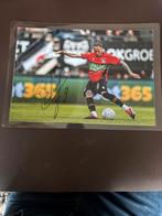 Tjaronn Chery Gesigneerde Foto, Verzenden, Zo goed als nieuw, Overige binnenlandse clubs, Poster, Plaatje of Sticker