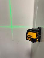 Dewalt DW088CG Groene Kruis Laser Topstaat, Ophalen of Verzenden, Zo goed als nieuw, Overige meters