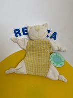 1950 Etos knuffel & Co knuffellap lap doekje poes geel, Ophalen of Verzenden, Nieuw, Overige typen