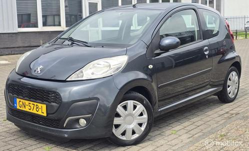 Peugeot 107 1.0 Première/Airco/EleckRamen/Lange APK!, Auto's, Peugeot, Bedrijf, Te koop, ABS, Airbags, Airconditioning, Alarm