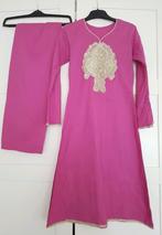 Maat 158/164 indiase Marokkaanse jurk broek 2 delige pak, Kinderen en Baby's, Ophalen of Verzenden, Zo goed als nieuw, Meisje