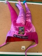 Felroze Flugel puntenmuts, Carnaval, Ophalen of Verzenden, Accessoires, Maat 36 (S)