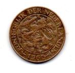 Suriname 1 Cent 1960 Koningin Juliana (93), Postzegels en Munten, Munten | Nederland, Ophalen of Verzenden, Koningin Juliana, 1 cent