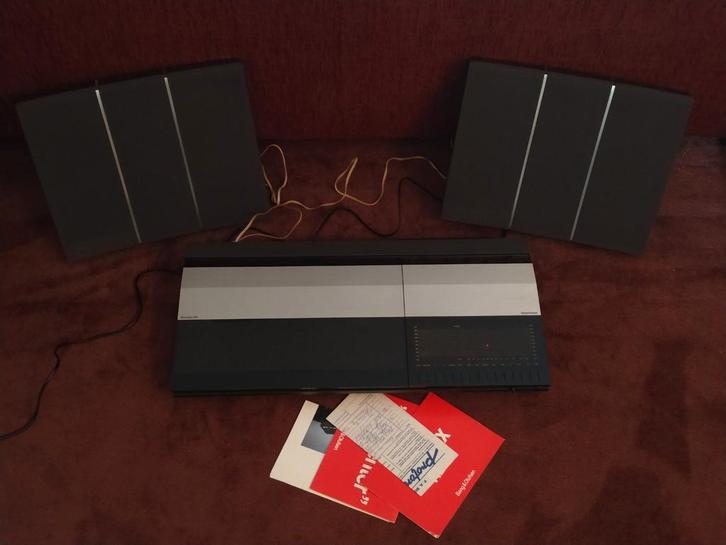 B & O bang en Olufsen Beocenter 2100 + boxen RL 35 z.g.a.n., Audio, Tv en Foto, Stereo-sets, Zo goed als nieuw, Cassettedeck, Tuner of Radio