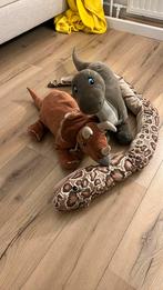 Ikea dieren knuffels groot, Ophalen of Verzenden, Gebruikt, Overige typen