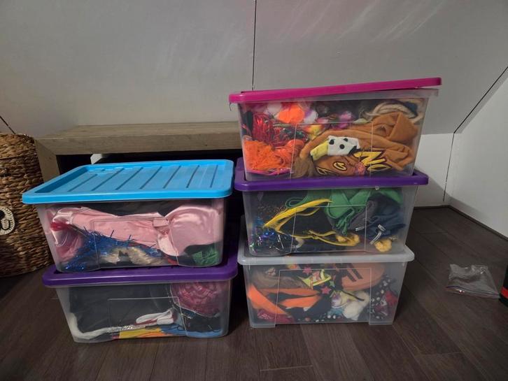 Verkleedkleding en carnavalskleding, Kinderen en Baby's, Carnavalskleding en Verkleedspullen, Gebruikt, Jongen of Meisje, Ophalen