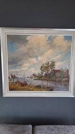 Schilderij sjoerd de vries, Ophalen