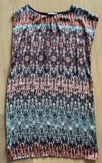 Kleurige comfortabele jurk, 38, Maat 38/40 (M), Blauw, Ophalen of Verzenden, Trend One