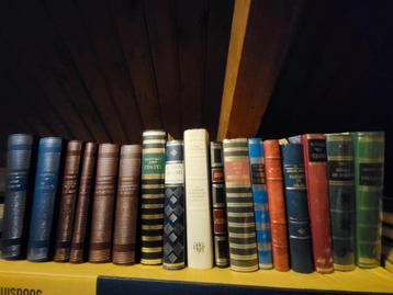 Decoratieve (Franse) boeken (literatuur) beschikbaar voor biedingen