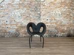 Moroso Ripple Chair zwart bij TheReSales, Ophalen of Verzenden, Zo goed als nieuw, Zwart, Metaal