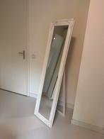 Barok spiegel - 44x180 cm - Wit, Huis en Inrichting, Woonaccessoires | Spiegels, Ophalen, Minder dan 50 cm, Zo goed als nieuw