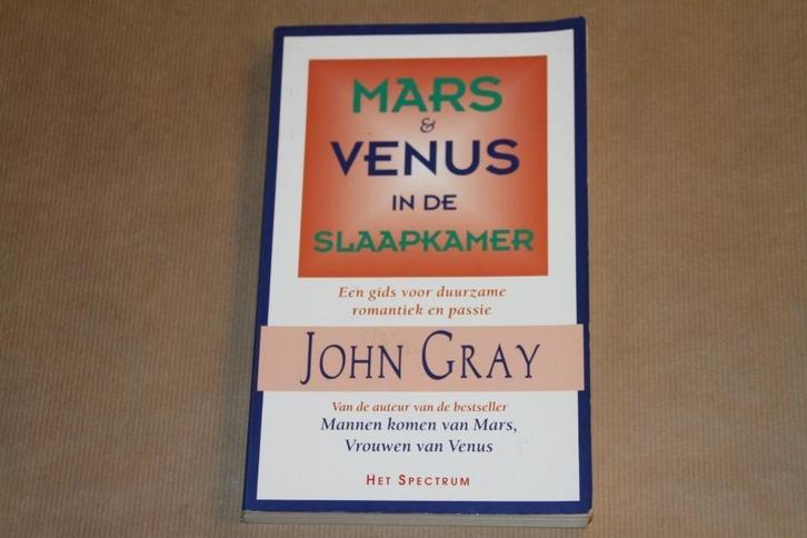 Mars & Venus in de slaapkamer - Gids romantiek passie, Boeken, Esoterie en Spiritualiteit, Gelezen, Achtergrond en Informatie