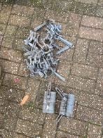 Stalen steigerpijpen, Doe-het-zelf en Verbouw, Steigers, Ophalen of Verzenden, Gebruikt, Overige typen, Minder dan 2 meter