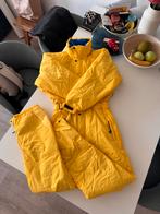 Gele Decathlon Ski Overall - Maat M, Kleding | Dames, Ophalen of Verzenden, Zo goed als nieuw, Maat 38/40 (M), Pak