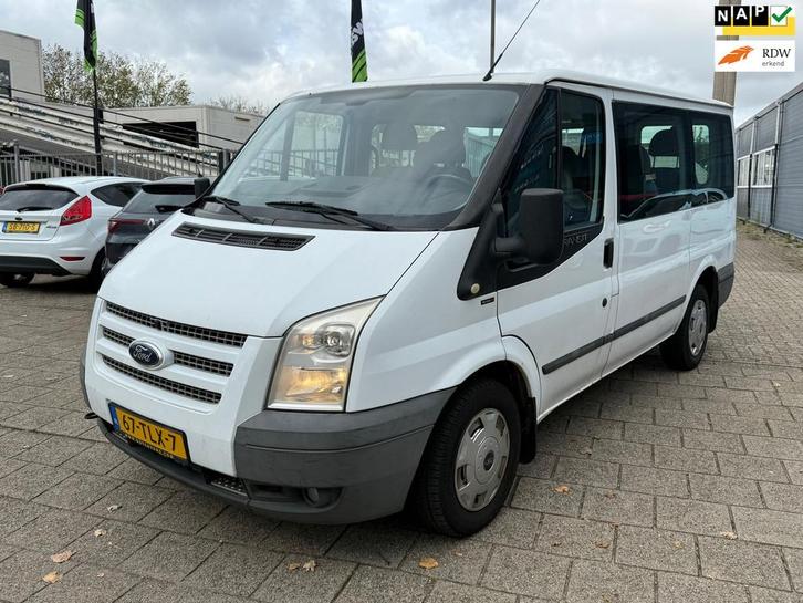 Ford Transit Kombi 300S 2.2 TDCi Ambiente | 9 persoons! Airc, Auto's, Ford, Bedrijf, Te koop, Transit, ABS, Airbags, Centrale vergrendeling