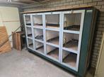 12 delig konijnenhok, Dieren en Toebehoren, Vogels | Hokken en Kooien, Ophalen, Gebruikt, Hout, Overige typen