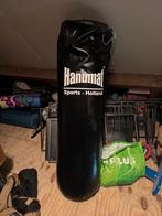 Hanumat Bokszak 120 + Plafondhaak, Sport en Fitness, Vechtsporten en Zelfverdediging, Overige, Vechtsportmateriaal, Zo goed als nieuw