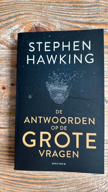 Stephen Hawking - De antwoorden op de grote vragen beschikbaar voor biedingen