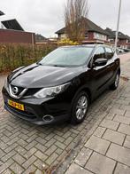 Nissan Qashqai 1.2 Dig-t 85KW 2WD 2014 Zwart, Auto's, Voorwielaandrijving, Stof, Zwart, 4 cilinders