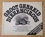 Breien - Groot Gebreid Dierencircus Patroon - 1982, Hobby en Vrije tijd, Breien en Haken, Patroon of Boek, Gebruikt, Ophalen of Verzenden