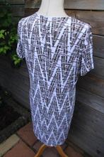 Jurk wit/ bruin/ zwart Mayerline mt 42 Vaste prijs, Kleding | Dames, Jurken, Mayerline, Wit, Maat 42/44 (L), Ophalen of Verzenden