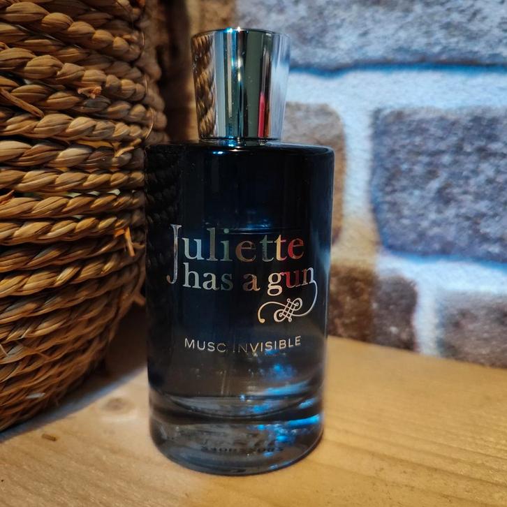 Decant proefje Juliette Has A Gun Invisible musc, Sieraden, Tassen en Uiterlijk, Uiterlijk | Parfum, Nieuw, Ophalen of Verzenden