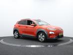 Hyundai Kona EV Premium 64 kWh | Leder | Navigatie | Apple c, Auto's, Hyundai, Gebruikt, Zwart, Met garantie (alle), 40 min