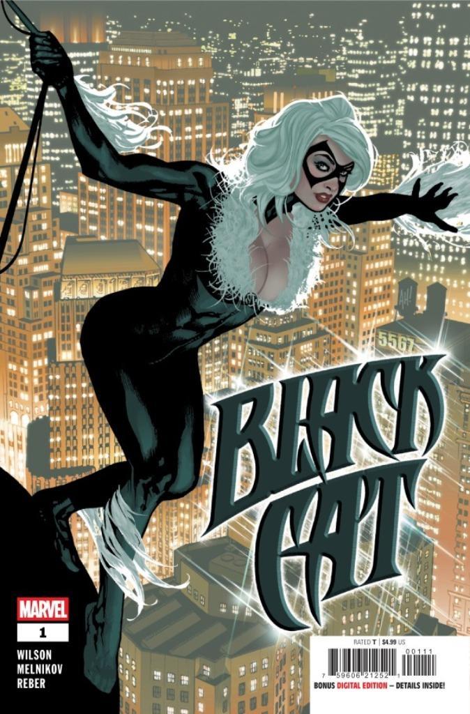Black Cat 1 (2025) [USA], Boeken, Strips | Comics, Nieuw, Eén comic, Amerika, Ophalen of Verzenden