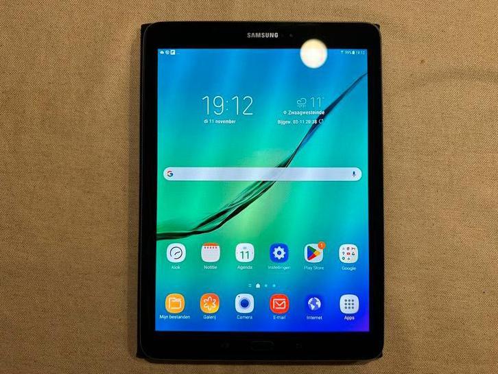 Samsung Galaxy Tab S2, Computers en Software, Android Tablets, Gebruikt, Wi-Fi, 10 inch, 32 GB, Uitbreidbaar geheugen, Usb-aansluiting