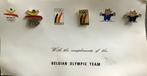3 pins Olympische Spelen Barcelona 1992, Verzamelen, Speldjes, Pins en Buttons, Ophalen of Verzenden, Zo goed als nieuw, Sport