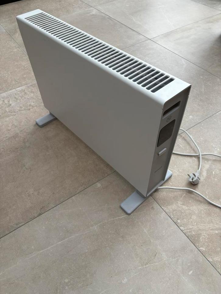 Sencys - Convectorkachel digitaal 2000W - wit - zgan, Doe-het-zelf en Verbouw, Verwarming en Radiatoren, Zo goed als nieuw, Kachel