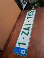 Kentekenplaat handelaar Belgie, Ophalen of Verzenden, Gebruikt